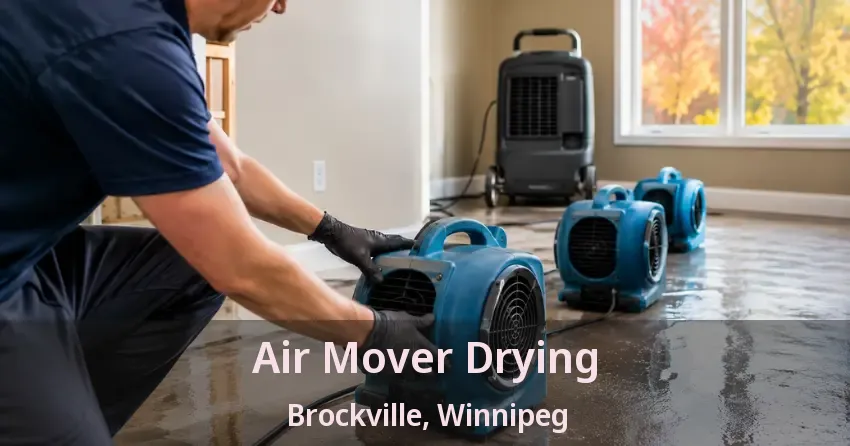 Air Mover Drying Brockville, Winnipeg - MB