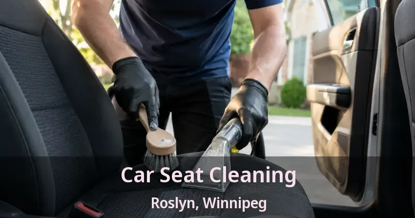 Car Seat Cleaning Roslyn, Winnipeg - MB