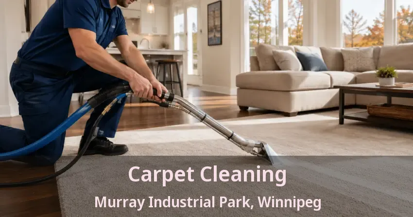 Carpet Cleaning Murray Industrial Park, Winnipeg - MB