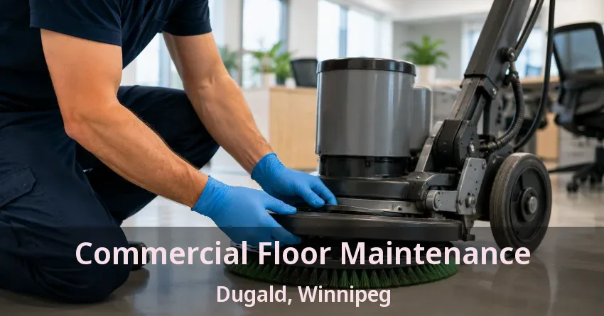 Commercial Floor Maintenance Dugald, Winnipeg - MB