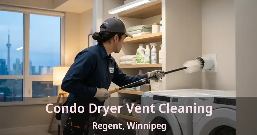 Condo Dryer Vent Cleaning Regent, Winnipeg - MB