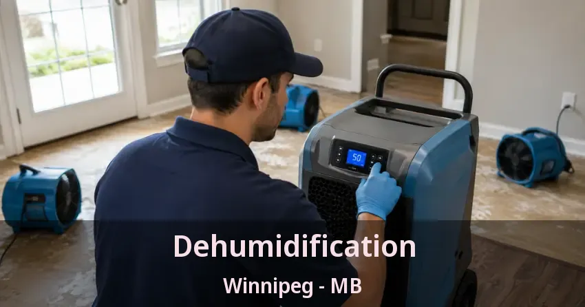 Dehumidification Winnipeg - MB