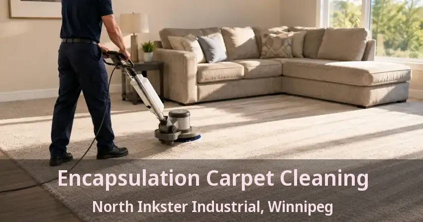 Encapsulation Carpet Cleaning North Inkster Industrial, Winnipeg - MB