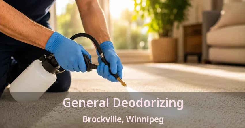 General Deodorizing Brockville, Winnipeg - MB