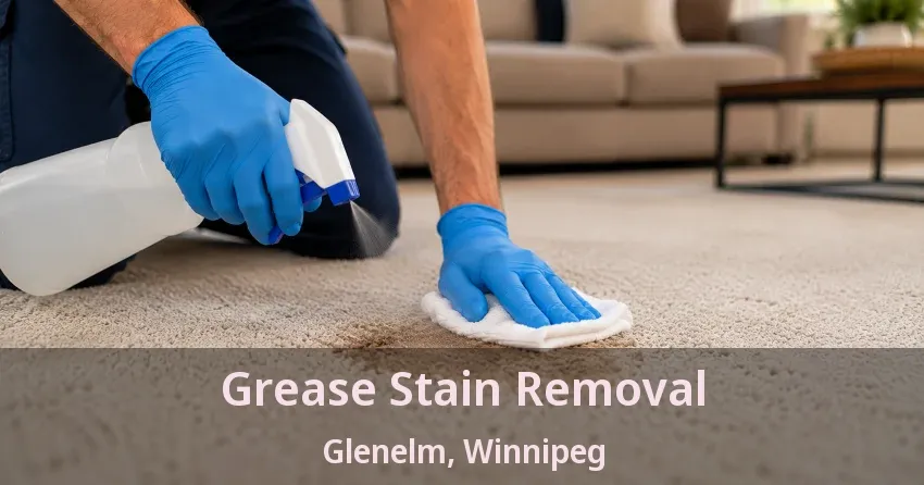 Grease Stain Removal Glenelm, Winnipeg - MB