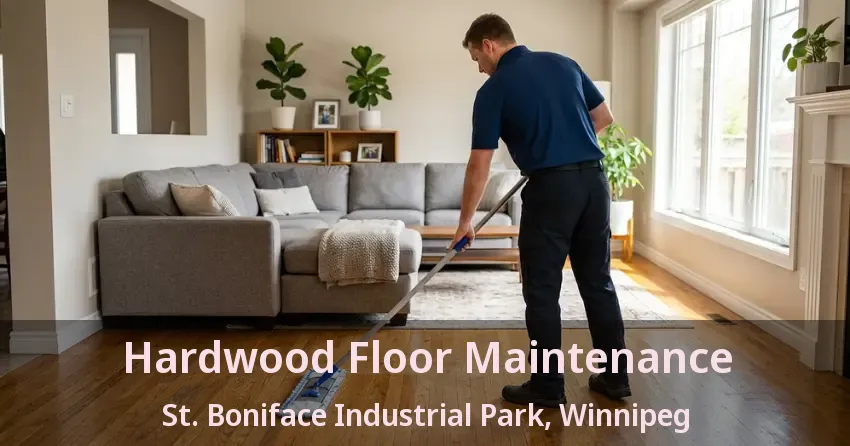 Hardwood Floor Maintenance St. Boniface Industrial Park, Winnipeg - MB