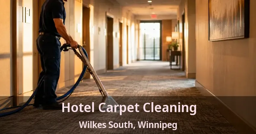 Hotel Carpet Cleaning Wilkes South, Winnipeg - MB