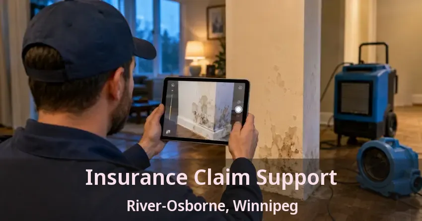 Insurance Claim Support River-Osborne, Winnipeg - MB