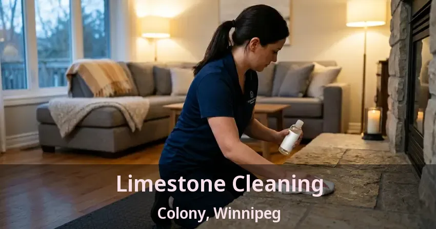 Limestone Cleaning Colony, Winnipeg - MB