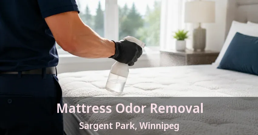 Mattress Odor Removal Sargent Park, Winnipeg - MB