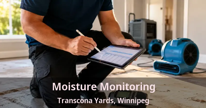 Moisture Monitoring Transcona Yards, Winnipeg - MB