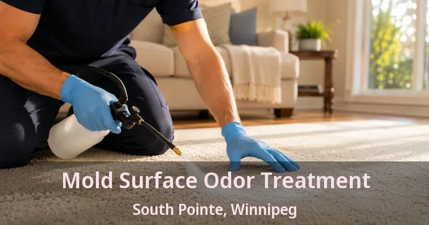 Mold Surface Odor Treatment South Pointe, Winnipeg - MB