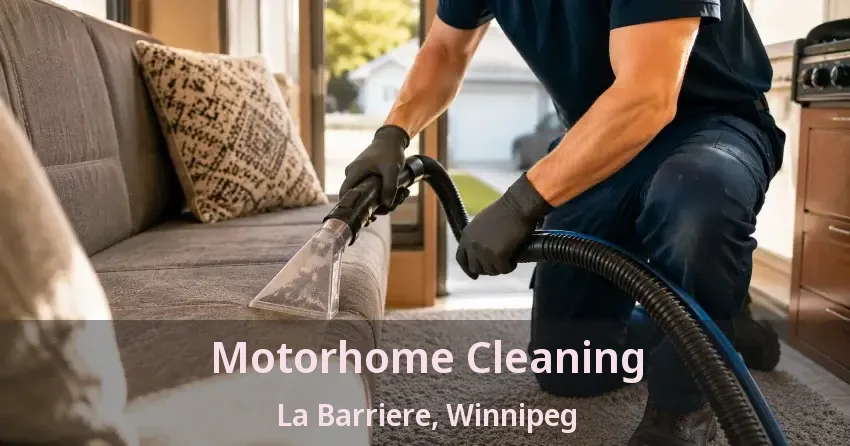 Motorhome Cleaning La Barriere, Winnipeg - MB