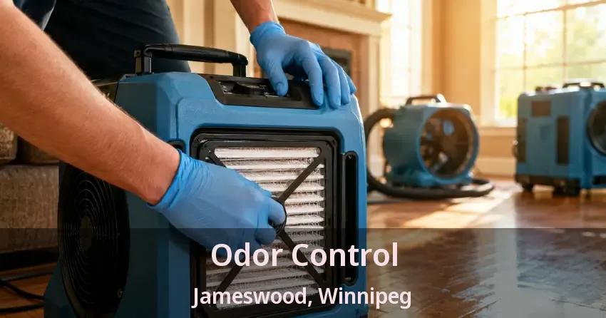 Odor Control Jameswood, Winnipeg - MB