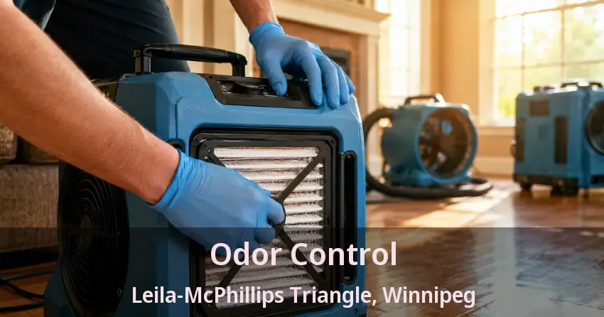 Odor Control Leila-McPhillips Triangle, Winnipeg - MB