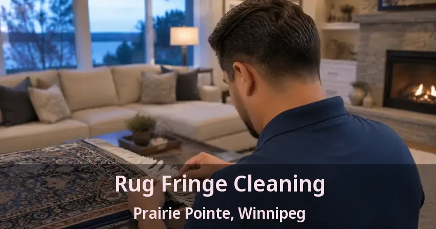 Rug Fringe Cleaning Prairie Pointe, Winnipeg - MB