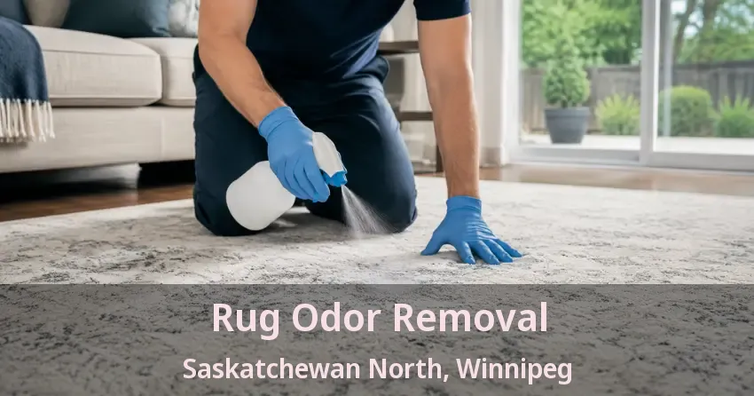 Rug Odor Removal Saskatchewan North, Winnipeg - MB