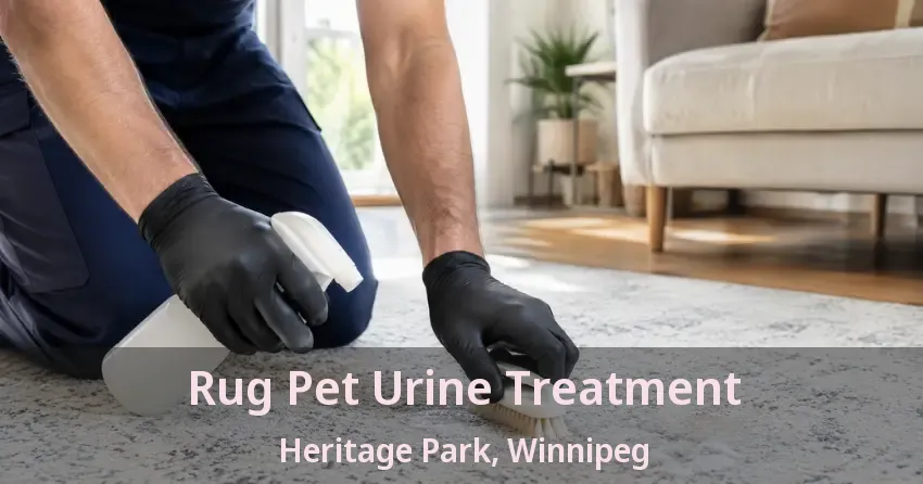Rug Pet Urine Treatment Heritage Park, Winnipeg - MB