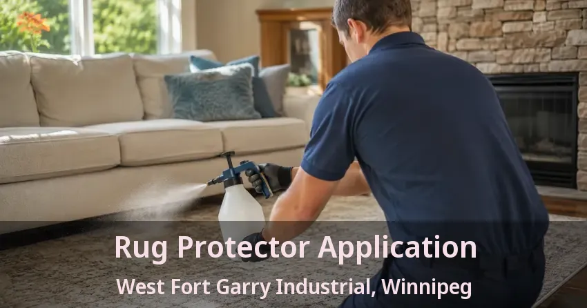 Rug Protector Application West Fort Garry Industrial, Winnipeg - MB