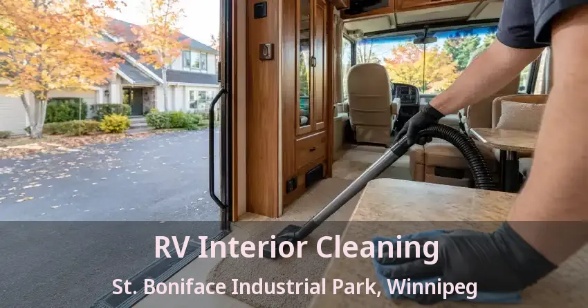 RV Interior Cleaning St. Boniface Industrial Park, Winnipeg - MB