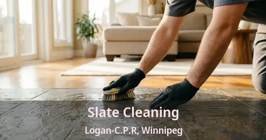 Slate Cleaning Logan-C.P.R, Winnipeg - MB