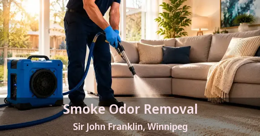 Smoke Odor Removal Sir John Franklin, Winnipeg - MB