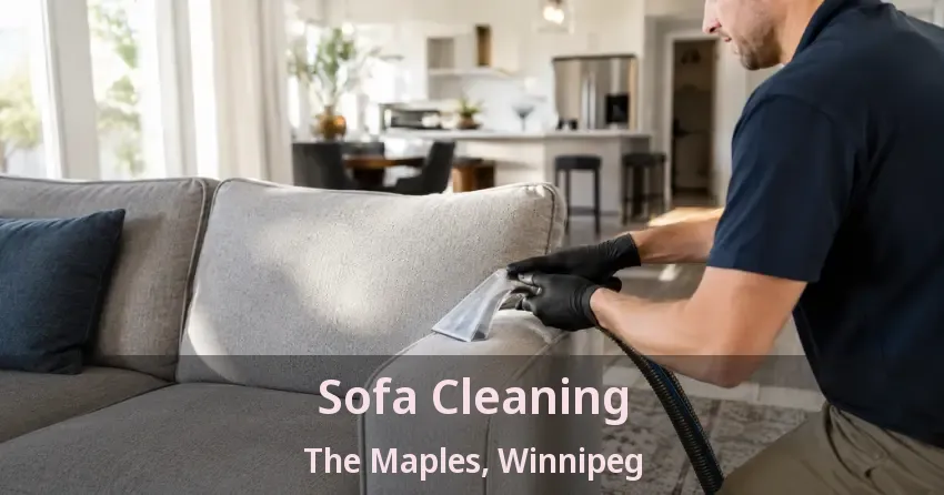 Sofa Cleaning The Maples, Winnipeg - MB