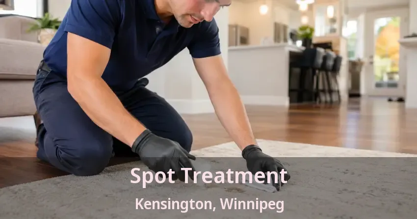 Spot Treatment Kensington, Winnipeg - MB