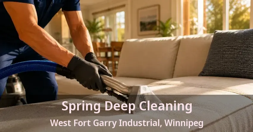 Spring Deep Cleaning West Fort Garry Industrial, Winnipeg - MB