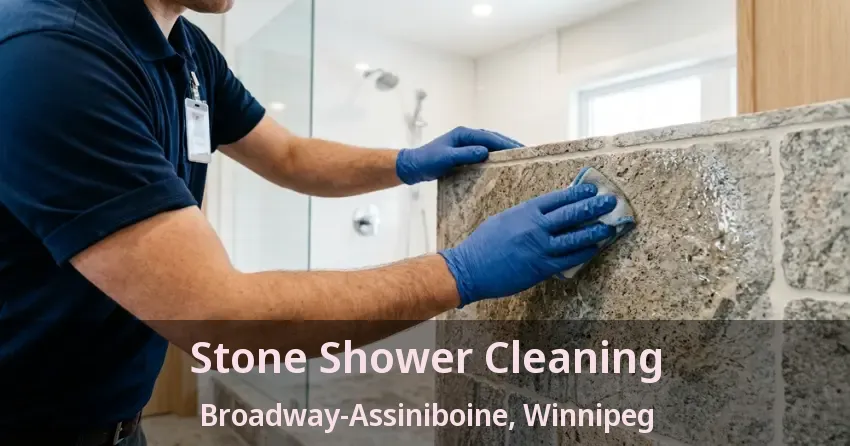 Stone Shower Cleaning Broadway-Assiniboine, Winnipeg - MB