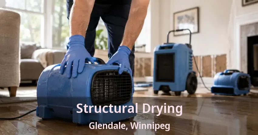 Structural Drying Glendale, Winnipeg - MB