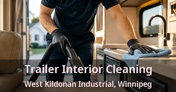 Trailer Interior Cleaning West Kildonan Industrial, Winnipeg - MB