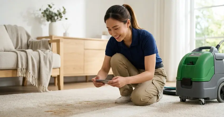 insurance claim support cleaning restoration before and after documentation Chevrier, Winnipeg