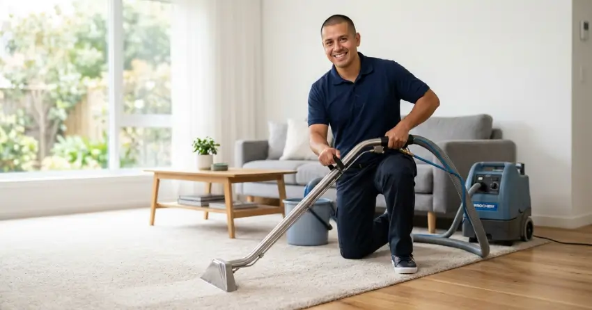 commercial floor stripping and waxing service in Windsor Park, Winnipeg