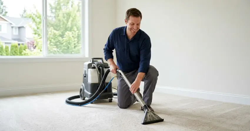 landlord carpet cleaning rental property turnover in Melrose, Winnipeg