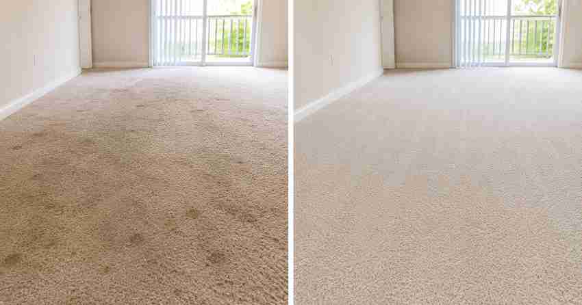 rental carpet cleaning receipt documentation for deposit protection