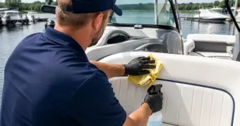 Boat Upholstery Cleaning