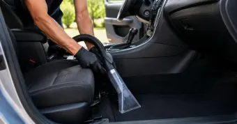 Car Interior Cleaning
