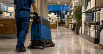 Commercial Floor Cleaning