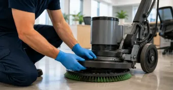 Commercial Floor Maintenance