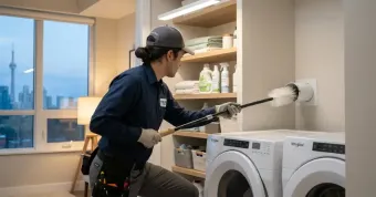 Condo Dryer Vent Cleaning
