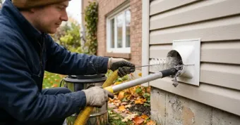 Dryer Duct Cleaning
