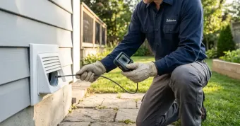 Dryer Vent Inspection