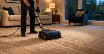 Fast-Dry Carpet Cleaning