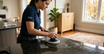 Granite Cleaning
