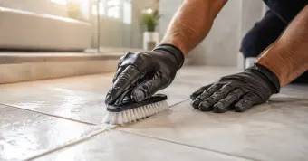 Grout Cleaning