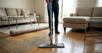 Hardwood Floor Cleaning