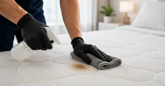 Mattress Stain Removal