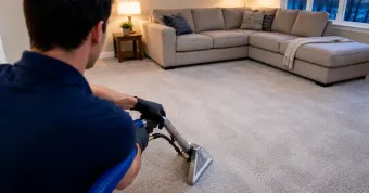 Move-Out Carpet Cleaning for Rentals