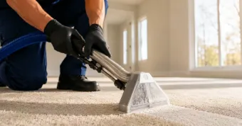 Post-construction Dust Cleaning